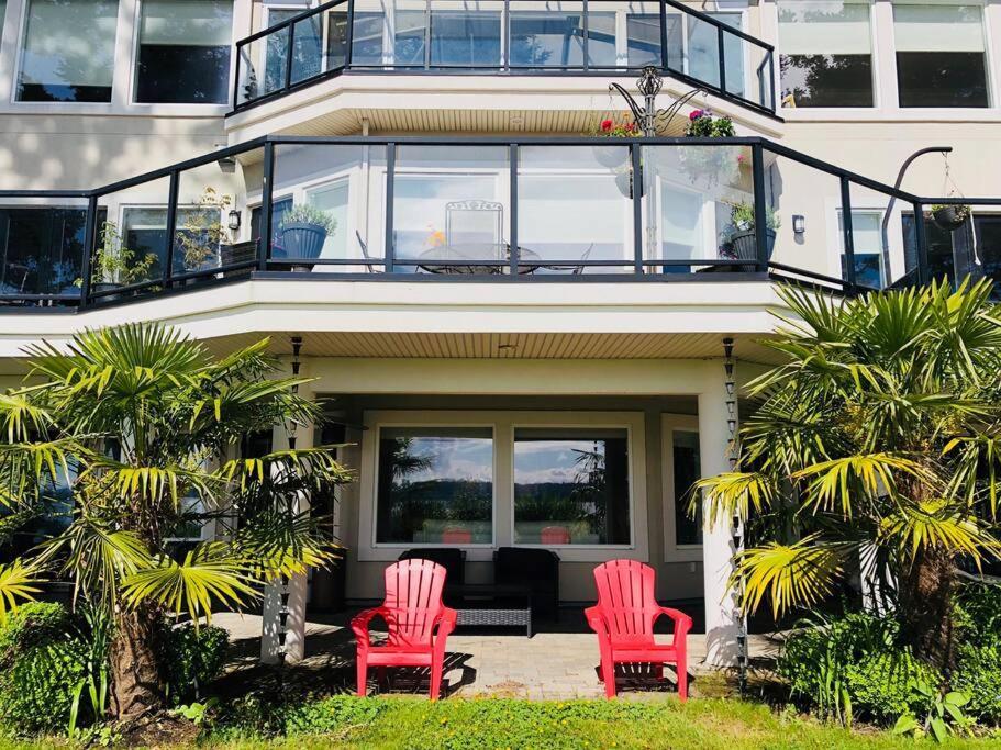 Saanichton Waterfront 2Br Suite With Superb Views מראה חיצוני תמונה