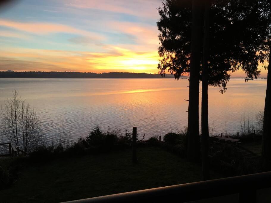 Saanichton Waterfront 2Br Suite With Superb Views מראה חיצוני תמונה